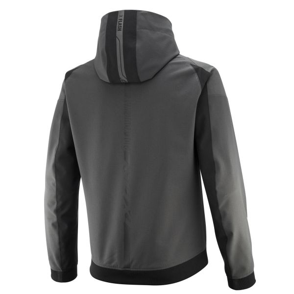 Ixon Section Black Anthracite Red