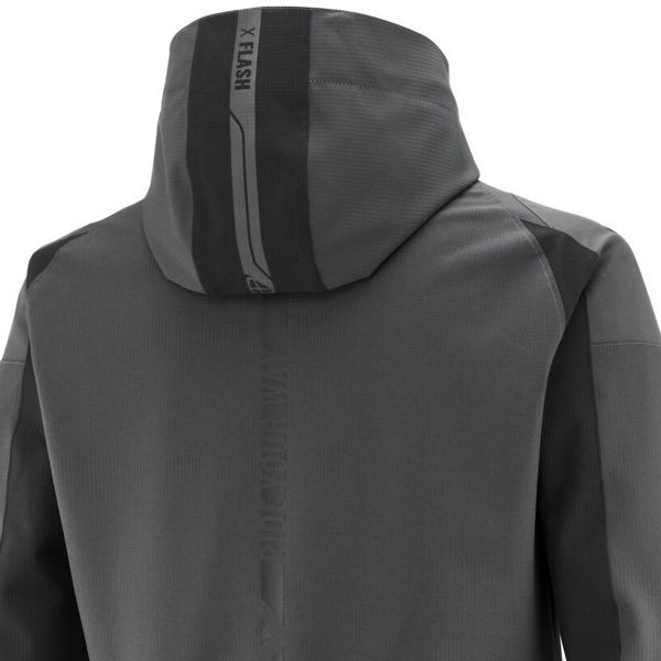 Ixon Section Black Anthracite Red