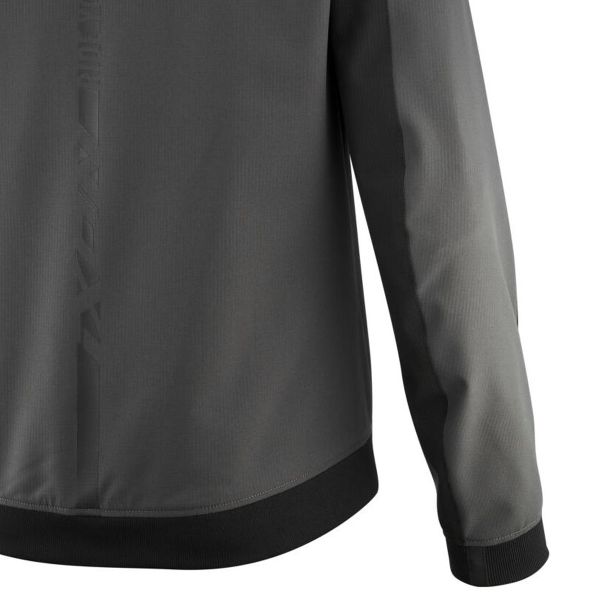 Ixon Section Black Anthracite Red