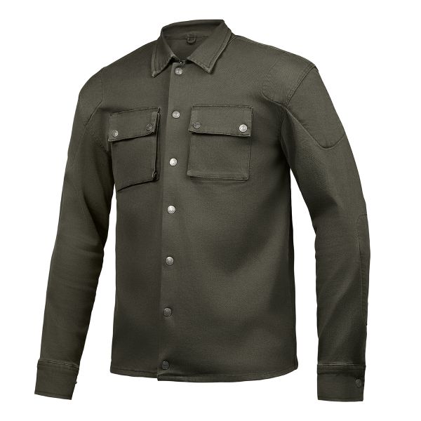 Motorcycle Jackets Ixon Settler Kaki