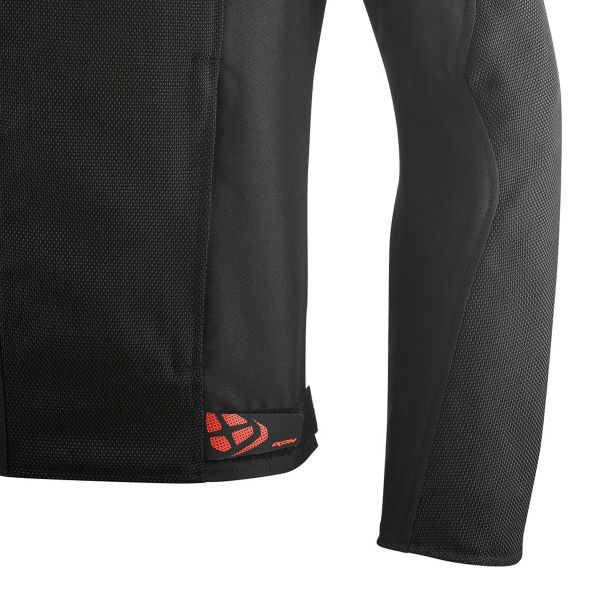 Ixon Shadow Black White Bright Red