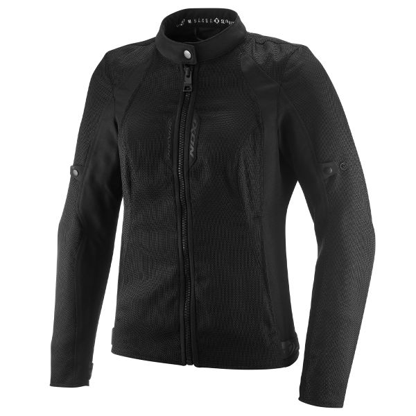 Motorcycle Jackets Ixon Shadow Lady Black