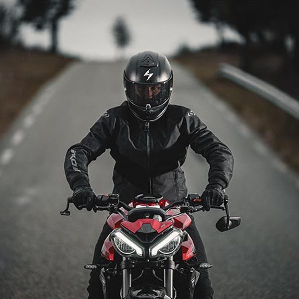 Ixon Siwa Black Anthracite Bright Red