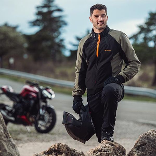 Ixon Siwa Black Anthracite Bright Red