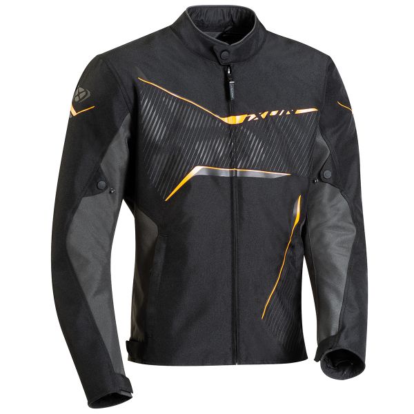Motorcycle Jackets Ixon Slash Black Anthracite Orange Motorcycle Jackets Ixon Slash Black Anthracite Orange