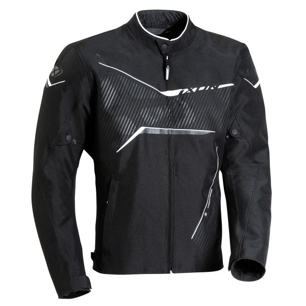 Motorcycle Jackets Ixon Slash Black White