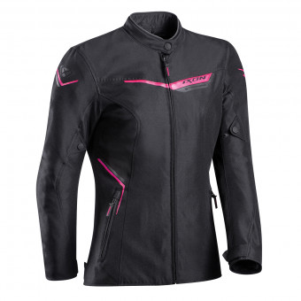 Motorcycle Jackets Ixon Slash Lady Black Fushia