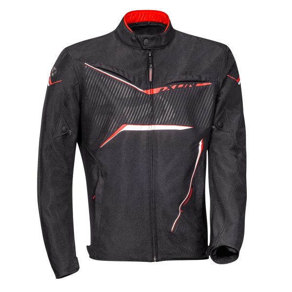 Motorcycle Jackets Ixon Slash Light Black White Red