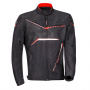 Motorcycle Jackets Ixon Slash Light Black White Red