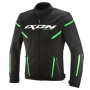 Motorcycle Jackets Ixon Striker 2 Air WP Black Green