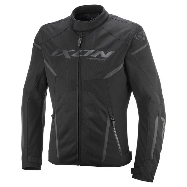 Motorcycle Jackets Ixon Striker 2 Air WP Black