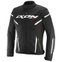 Motorcycle Jackets Ixon Striker 2 Air WP Black White