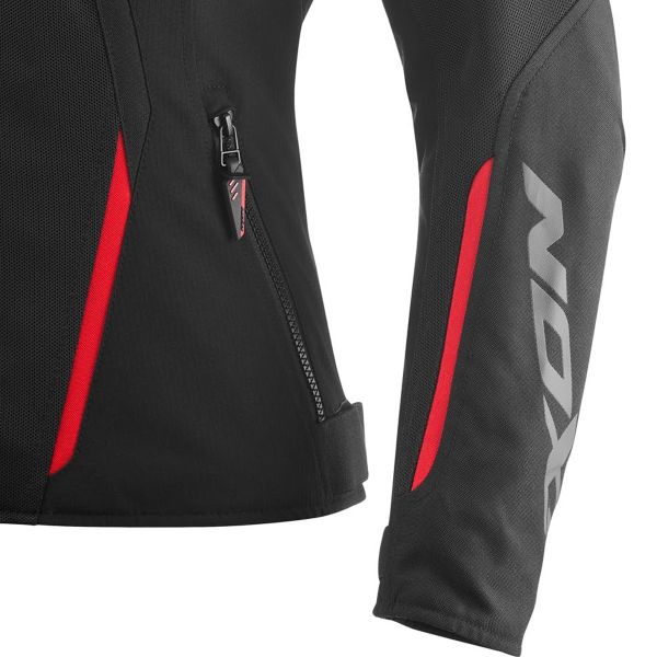 Ixon Striker 2 Air WP L Black Red