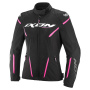 Motorcycle Jackets Ixon Striker 2 Air WP Lady Black Pink