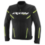 Motorcycle Jackets Ixon Striker 2 Black Bright Yellow