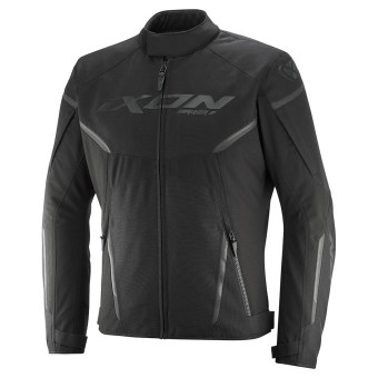 Motorcycle Jackets Ixon Striker 2 Black Motorcycle Jackets Ixon Striker 2 Black