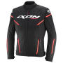 Motorcycle Jackets Ixon Striker 2 Black White Red
