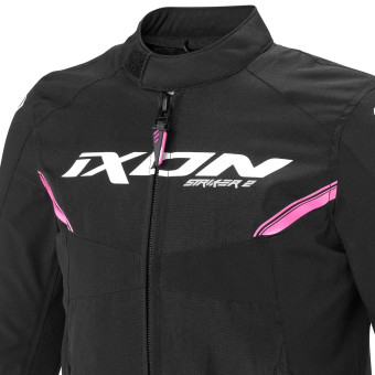 Ixon Striker 2 Kid Black Bright Pink