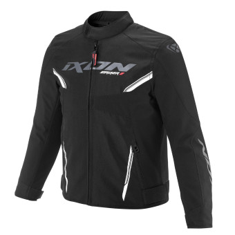 Motorcycle Jackets Ixon Striker 2 Kid Black White