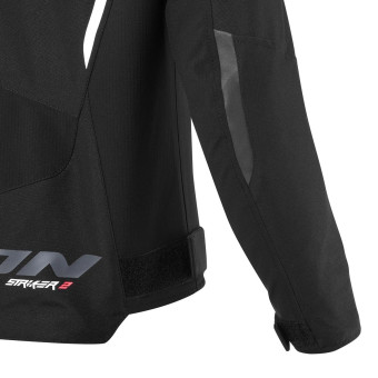 Ixon Striker 2 Kid Black White