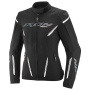 Motorcycle Jackets Ixon Striker 2 Lady Black White