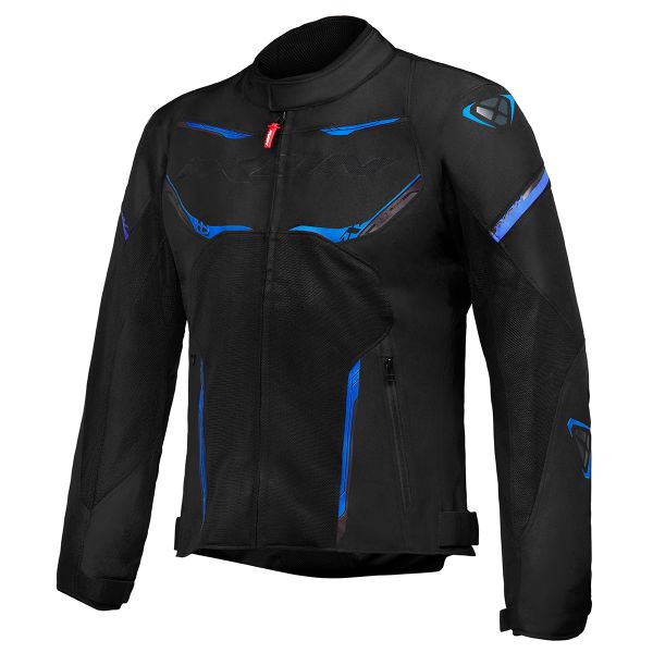 Motorcycle Jackets Ixon Striker Air Black Anthracite Blue