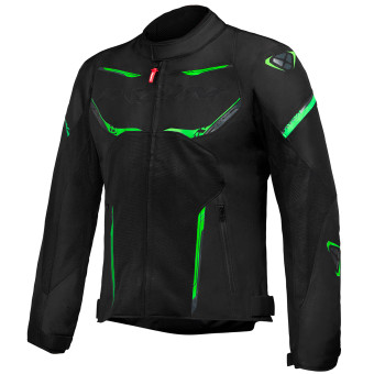 Motorcycle Jackets Ixon Striker Air Black Anthracite Green