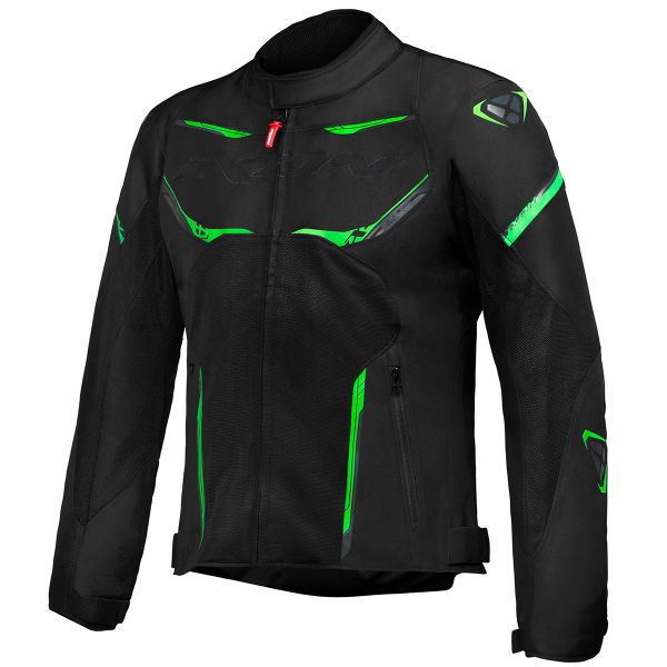 Striker Air Black Anthracite Green