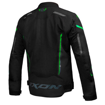 Ixon Striker Air Black Anthracite Green