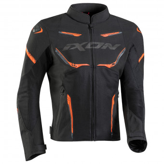 Motorcycle Jackets Ixon Striker Air Black Orange