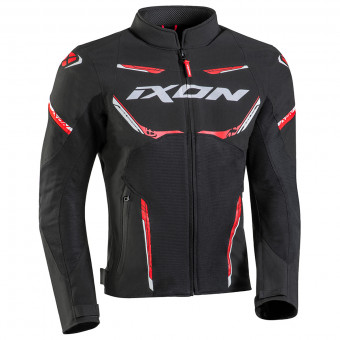 Motorcycle Jackets Ixon Striker Air Black Red White