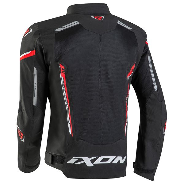 Ixon Striker Air Black Red White
