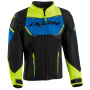 Motorcycle Jackets Ixon Striker Air Kid Black Blue Yellow