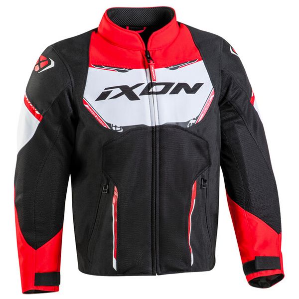 Motorcycle Jackets Ixon Striker Air Kid Black Red White