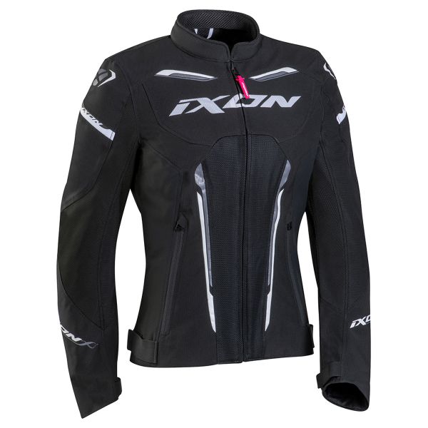 Motorcycle Jackets Ixon Striker Air LD Black Anthracite White