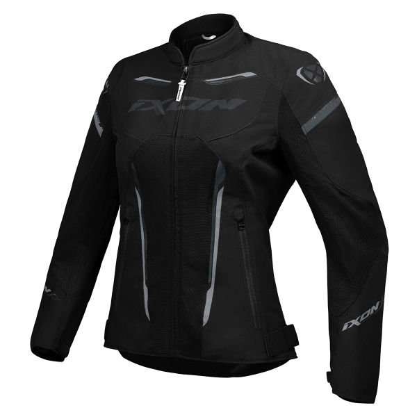 Motorcycle Jackets Ixon Striker Air LD Black