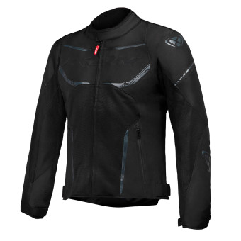 Motorcycle Jackets Ixon Striker Air WP Black
