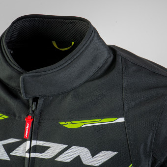 Ixon Striker Air WP Black Yellow Vif White