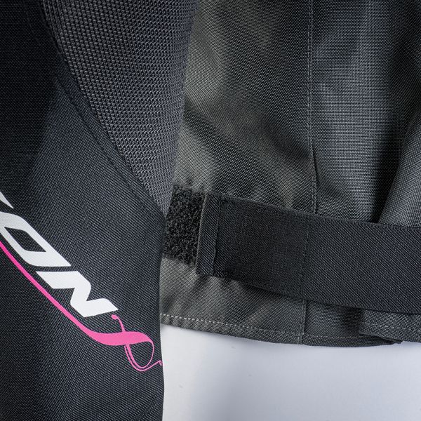 Ixon Striker Air WPL Black Anthracite Fuchsia