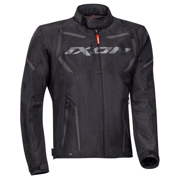 Motorcycle Jackets Ixon Striker Black CE Motorcycle Jackets Ixon Striker Black CE