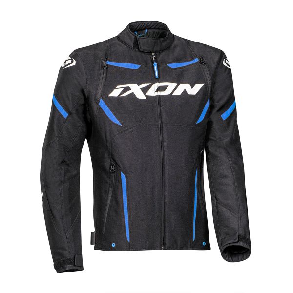 Motorcycle Jackets Ixon Striker Black White Blue CE