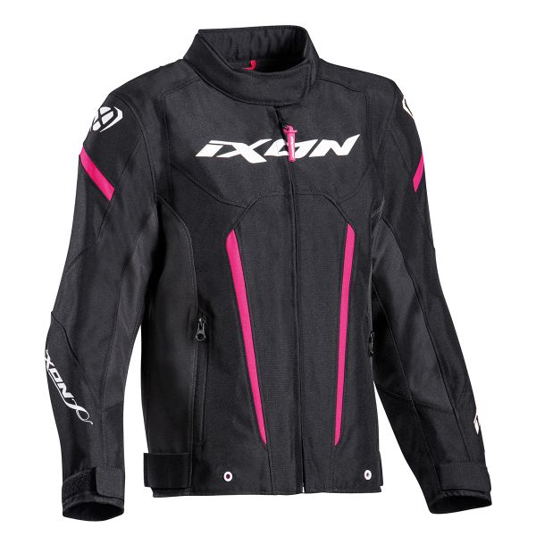Motorcycle Jackets Ixon Striker Kid L Black Fushia Motorcycle Jackets Ixon Striker Kid L Black Fushia