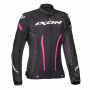Motorcycle Jackets Ixon Striker Lady Black Anthracite Fushia CE