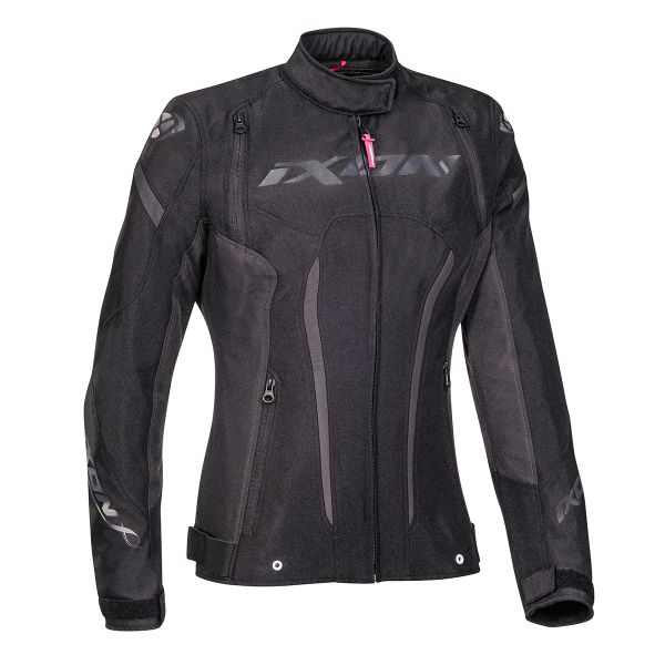 Motorcycle Jackets Ixon Striker Lady Black CE Motorcycle Jackets Ixon Striker Lady Black CE