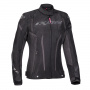 Motorcycle Jackets Ixon Striker Lady Black CE