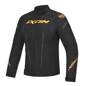 Motorcycle Jackets Ixon Striker Lady Black Gold CE