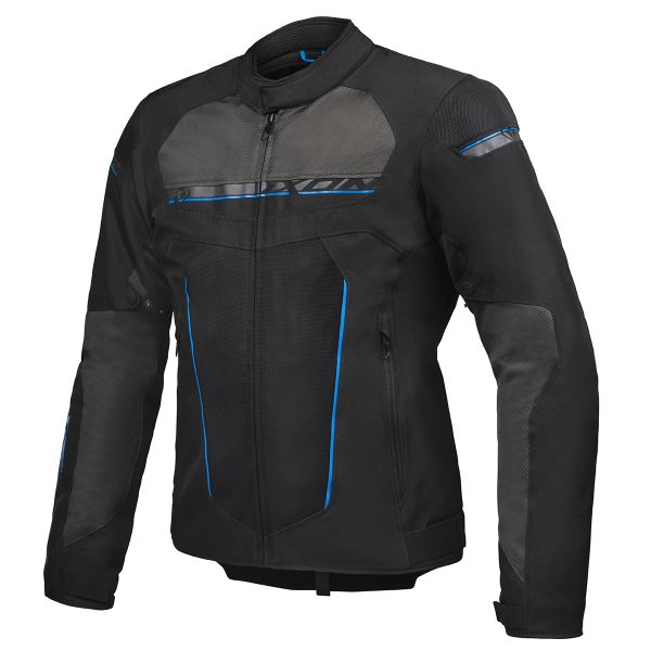 Motorcycle Jackets Ixon T-Rex Black Grey Blue