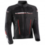 Motorcycle Jackets Ixon T-Rex Black White Red