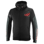 Motorcycle Jackets Ixon Touchdown Air Black Bright Red
