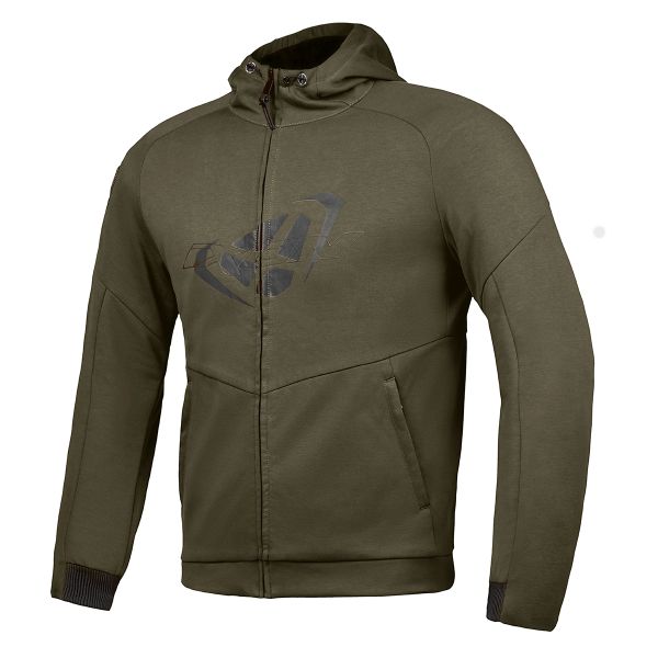 Motorcycle Jackets Ixon Touchdown Kaki Black Motorcycle Jackets Ixon Touchdown Kaki Black